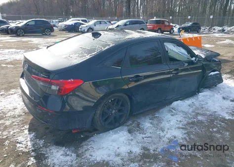 2024 Honda Civic Sport from USA, damaged, VIN 2HGFE2F50RH522048